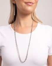 Load image into Gallery viewer, Dainty Dare Silver Necklace