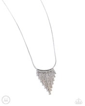 Load image into Gallery viewer, Chandelier Cadenza White Necklace