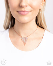 Load image into Gallery viewer, Chandelier Cadenza Copper Choker