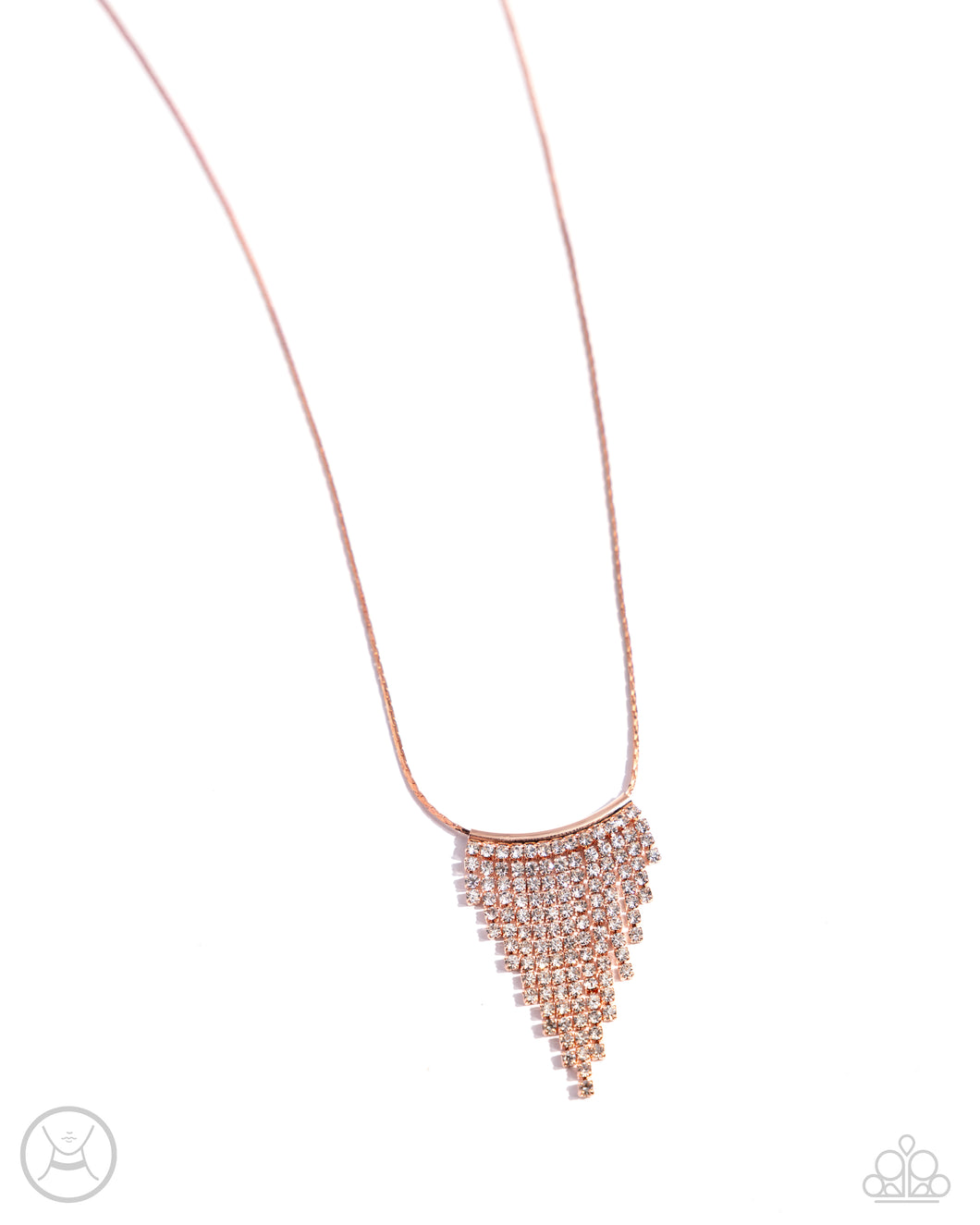 Chandelier Cadenza Copper Choker