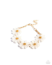 Load image into Gallery viewer, Poppin Pastel White Bracelet