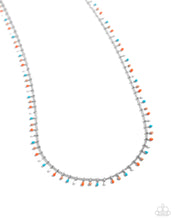 Load image into Gallery viewer, Bermuda Beads Blue Necklace