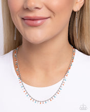 Load image into Gallery viewer, Bermuda Beads Blue Necklace