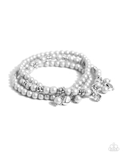 Sumptuous Stack Silver Bracelet