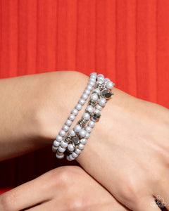 Sumptuous Stack Silver Bracelet