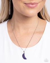 Load image into Gallery viewer, Lunar Lesson Purple Necklace