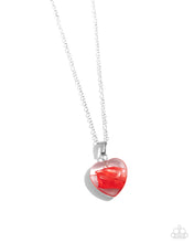 Load image into Gallery viewer, HEART Exhibition Red Necklace
