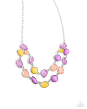 Load image into Gallery viewer, Variety Vogue Purple Necklace