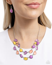 Load image into Gallery viewer, Variety Vogue Purple Necklace