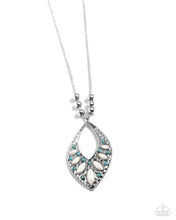 Load image into Gallery viewer, Marquise Melody White Necklace