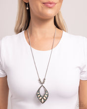 Load image into Gallery viewer, Marquise Melody White Necklace