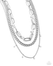 Load image into Gallery viewer, Presidential Passion White Necklace