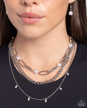 Load image into Gallery viewer, Presidential Passion White Necklace