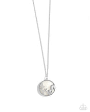 Load image into Gallery viewer, Opulent Ostentation White Necklace