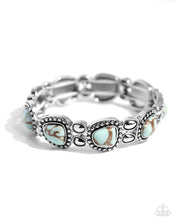 Load image into Gallery viewer, Harmonious Headliner Blue Bracelet