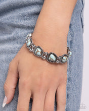 Load image into Gallery viewer, Harmonious Headliner Blue Bracelet