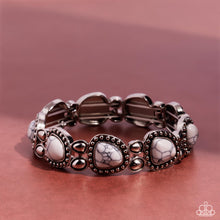 Load image into Gallery viewer, Harmonious Headliner White Bracelet