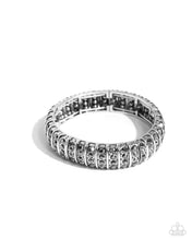 Load image into Gallery viewer, Manufactured Magnificence Silver Bracelet