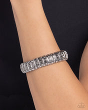 Load image into Gallery viewer, Manufactured Magnificence Silver Bracelet