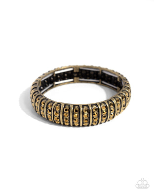 Manufactured Magnificence Brass Bracelet