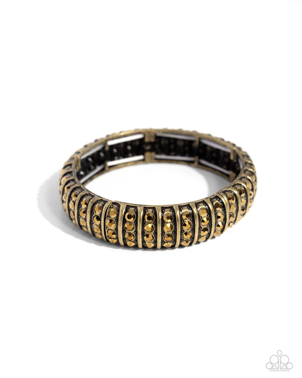 Manufactured Magnificence Brass Bracelet