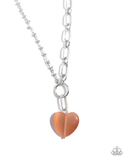 Load image into Gallery viewer, Definition of HEART Orange Necklace