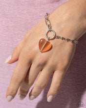 Load image into Gallery viewer, HEART Restoration Orange Bracelet