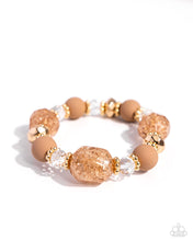 Load image into Gallery viewer, Sweetly Shattered Brown Bracelet