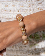 Load image into Gallery viewer, Sweetly Shattered Brown Bracelet