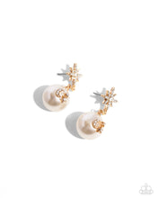 Load image into Gallery viewer, Cosmic Character Gold Earrings