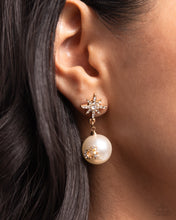 Load image into Gallery viewer, Cosmic Character Gold Earrings