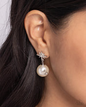 Load image into Gallery viewer, Cosmic Character White Earrings