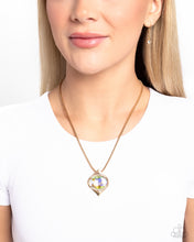 Load image into Gallery viewer, Motivated Maverick Gold Necklace
