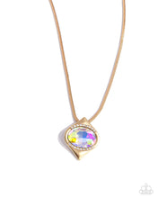 Load image into Gallery viewer, Motivated Maverick Gold Necklace