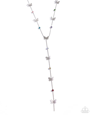 Aerial Attention Multi Necklace