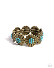 Load image into Gallery viewer, Textured Tribute Brass Bracelet