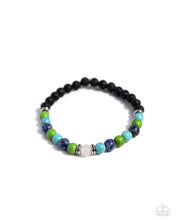 Load image into Gallery viewer, LAVA Will Find a Way Blue Bracelet