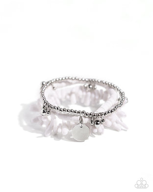 Coastal Collection White Bracelet
