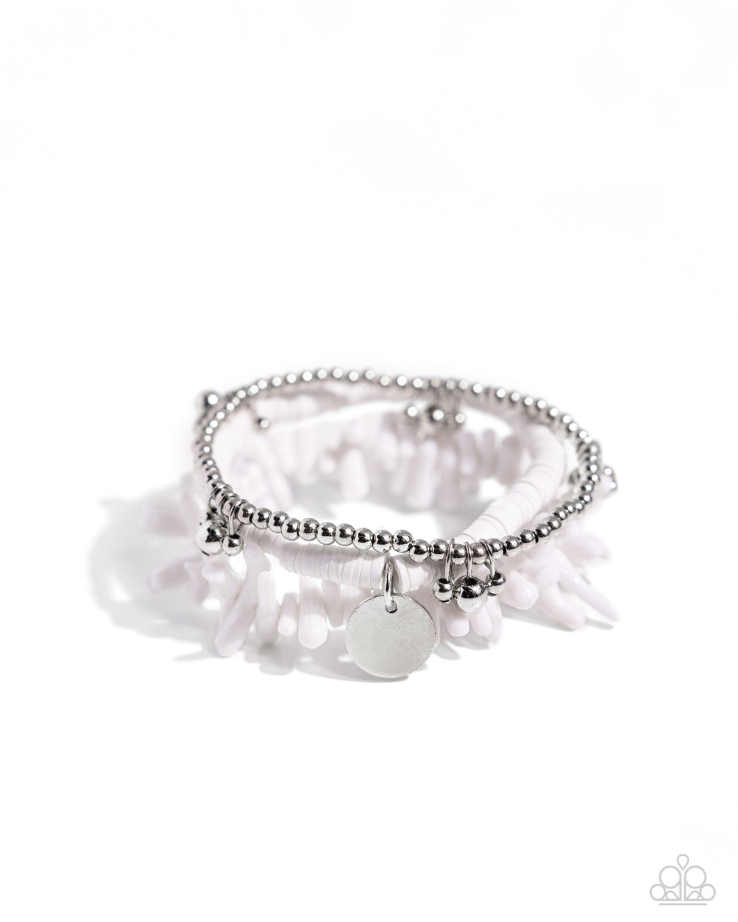 Coastal Collection White Bracelet