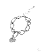 Load image into Gallery viewer, HEART Director White Bracelet