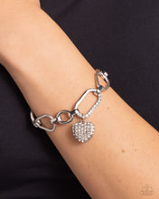 Load image into Gallery viewer, HEART Director White Bracelet