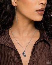 Load image into Gallery viewer, Lunar Lesson Black Necklace