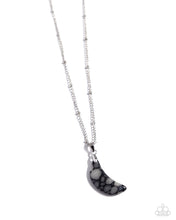 Load image into Gallery viewer, Lunar Lesson Black Necklace
