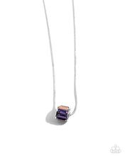 Load image into Gallery viewer, Warden Wheel Purple Necklace