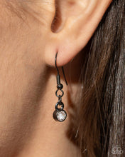 Load image into Gallery viewer, Safety Pin Style Black Necklace