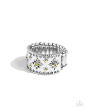 Load image into Gallery viewer, Whimsical Wallpaper Yellow Ring