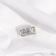 Load image into Gallery viewer, Whimsical Wallpaper Yellow Ring