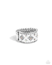 Load image into Gallery viewer, Whimsical Wallpaper Orange Ring