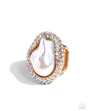 Load image into Gallery viewer, Opulent Ocean Gold Ring