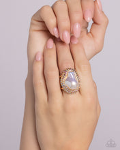 Load image into Gallery viewer, Opulent Ocean Gold Ring